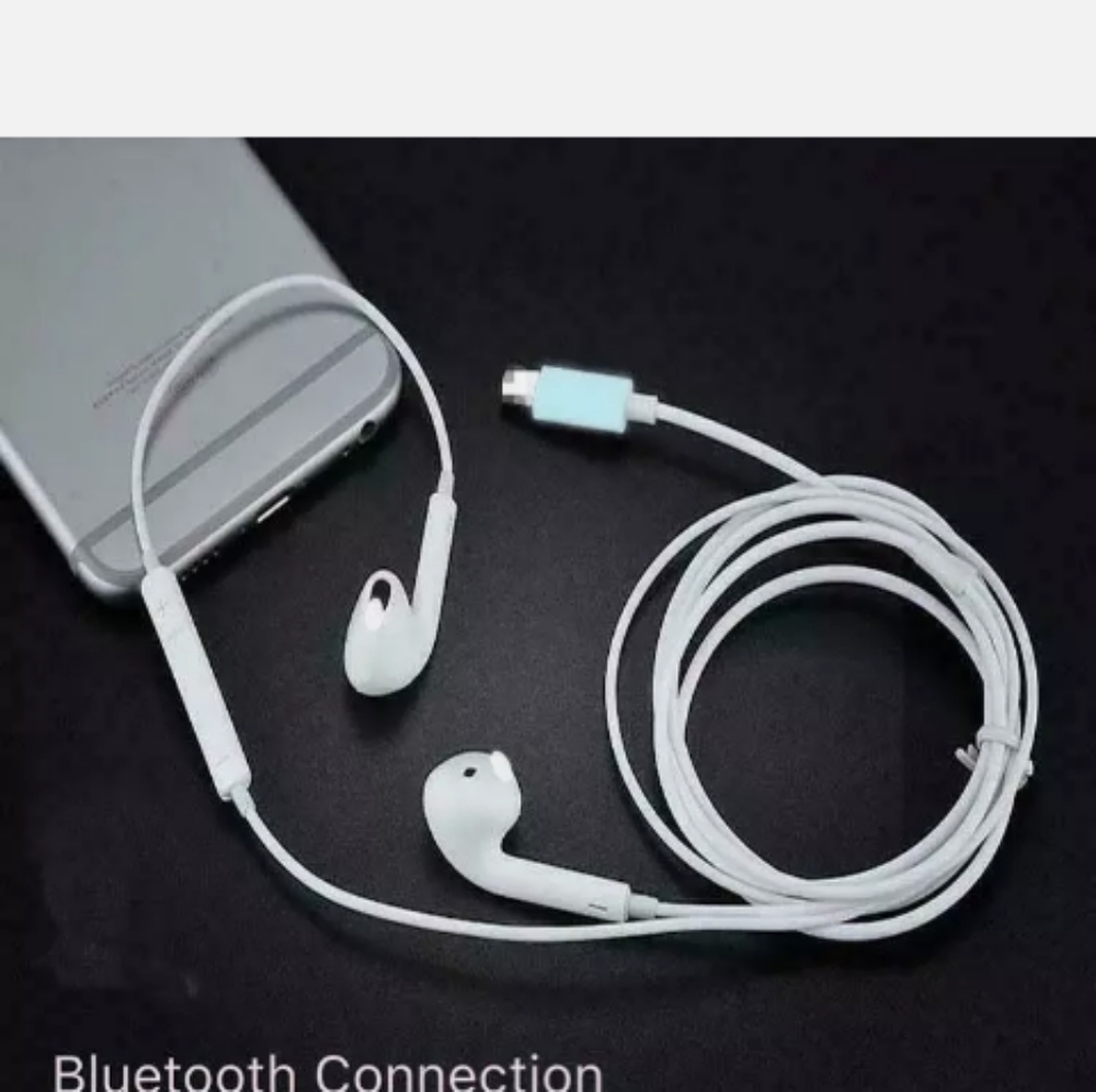 Wired Bluetooth Earphones Headphones For iPhone 11